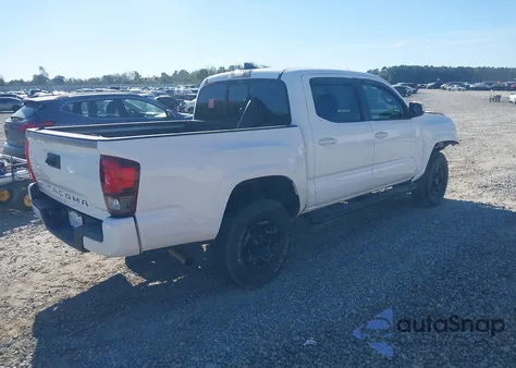 2018 Toyota Tacoma Sr from USA, damaged, VIN 5TFAX5GN1JX124849